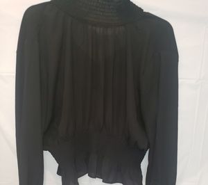 turtleneck blouse